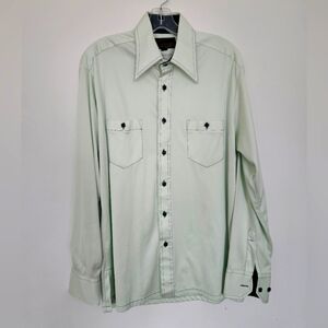 Sears and Robuck Golden Comfort Button Down Size 16.5 EUC